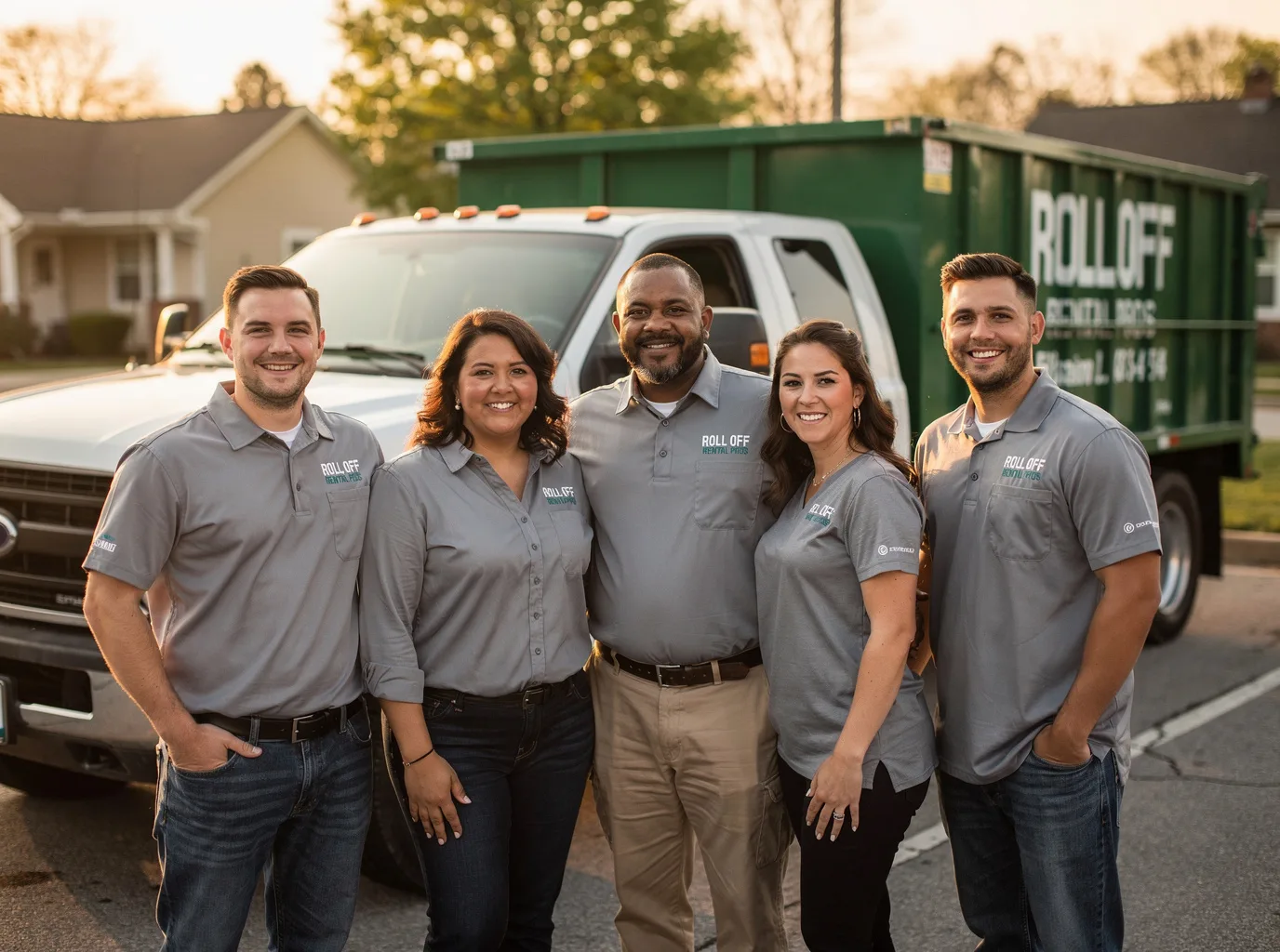 Roll Off Dumpster Rental company in North Prairie, WI