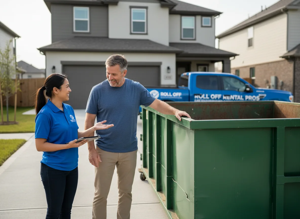 Roll Off Dumpster Rental North Prairie, WI FAQs